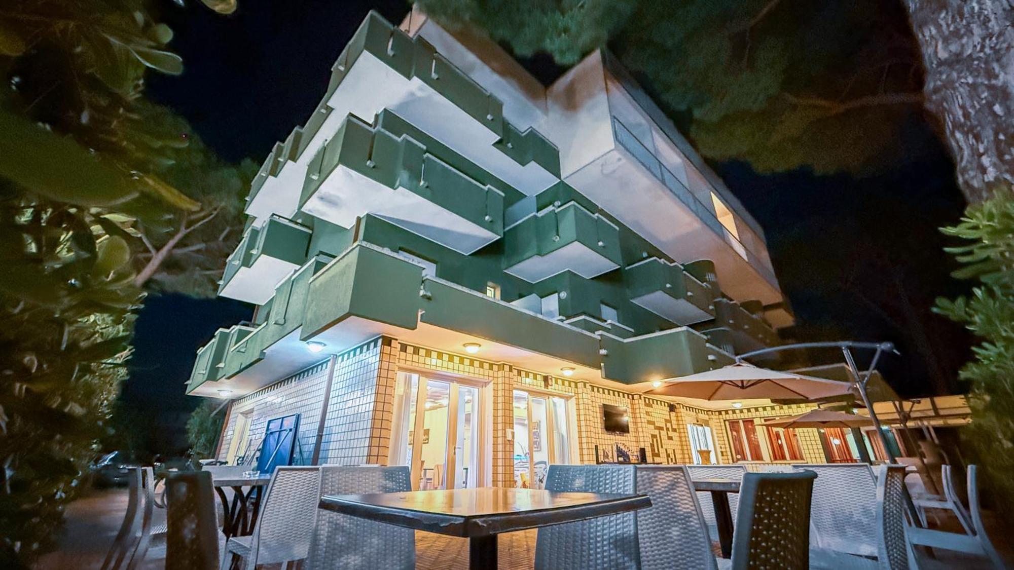 Hotel Etna - Nuova Gestione Romagnola All-Inclusive Spiaggia Parcheggio 리치오네 외부 사진